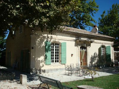 Mas 4 chambres et piscine à Saint Remy De Provence