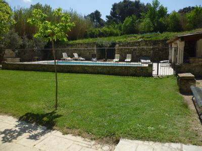 Mas 4 chambres et piscine à Saint Remy De Provence