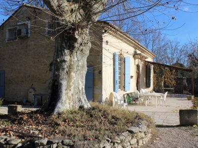 Mas 4 chambres et piscine à Saint Remy De Provence