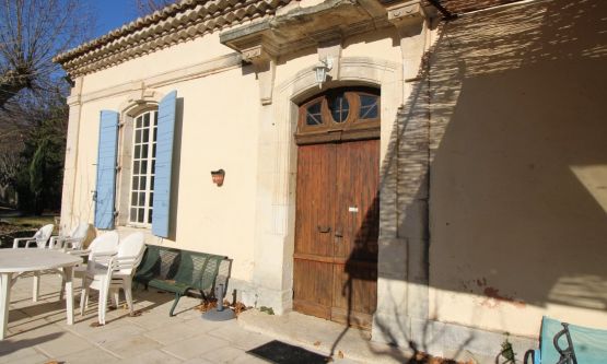 Mas 4 chambres et piscine à Saint Remy De Provence