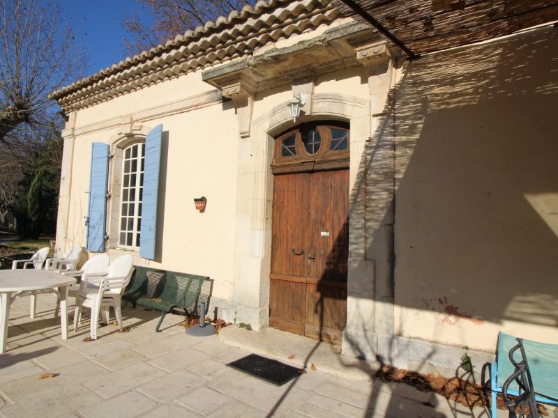 Mas 4 chambres et piscine à Saint Remy De Provence